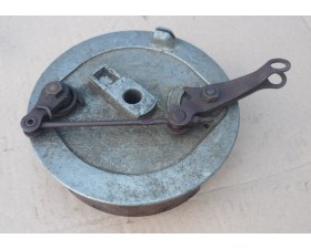 BRZDOVÝ ŠTÍT DVOUKLÍČ CELÝ - TYPY 634,477,487,472,485